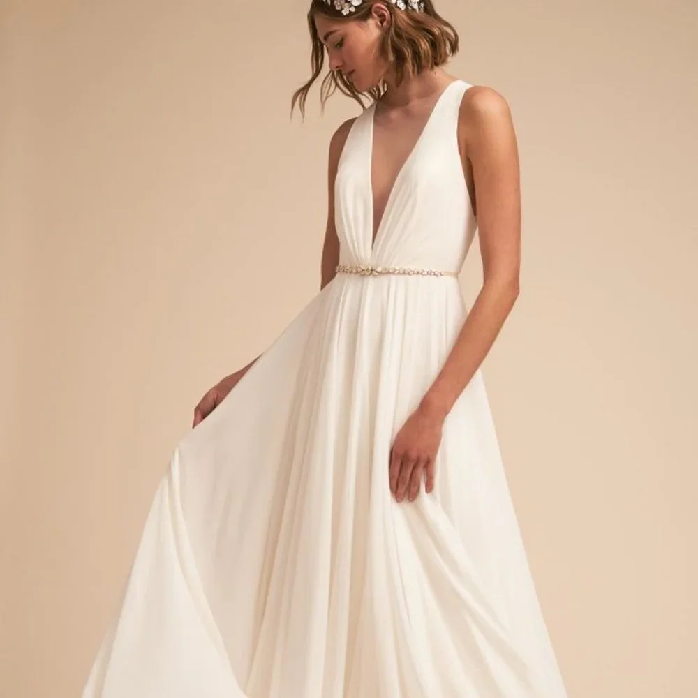 BHLDN | Dresses | Bhldn Jenny Yoo Conrad Wedding Dress
